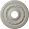 Ekena Millwork Galway Ceiling Medallion (Fits Canopies up to 3 1/4"), 15 3/4"OD x 3 1/4"ID x 1"P, Pot of Cream CM15GAPCF - alternate 1
